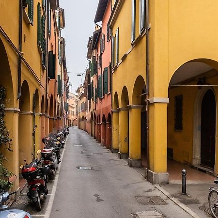 Sotto I Portici Di Bologna Appartement Buitenkant foto