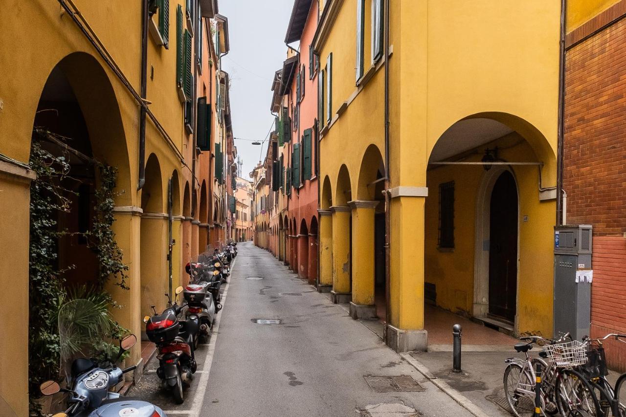 Sotto I Portici Di Bologna Appartement Buitenkant foto